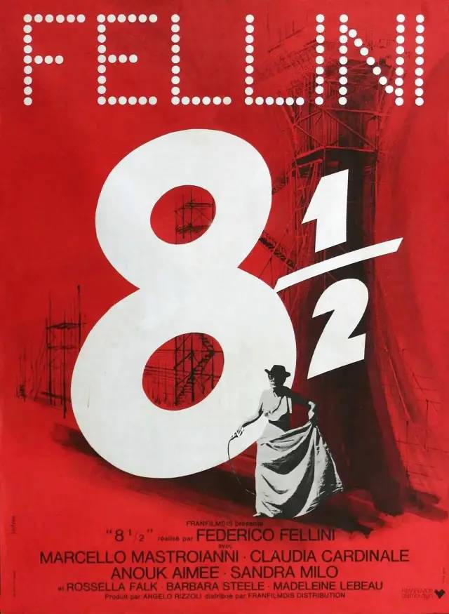八部半 8.5 1963 Reg